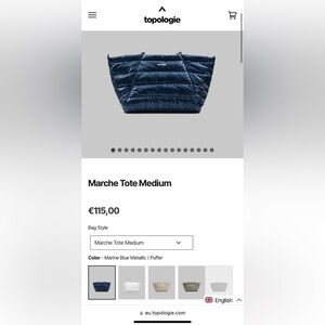 Topologie Marche Tote Medium